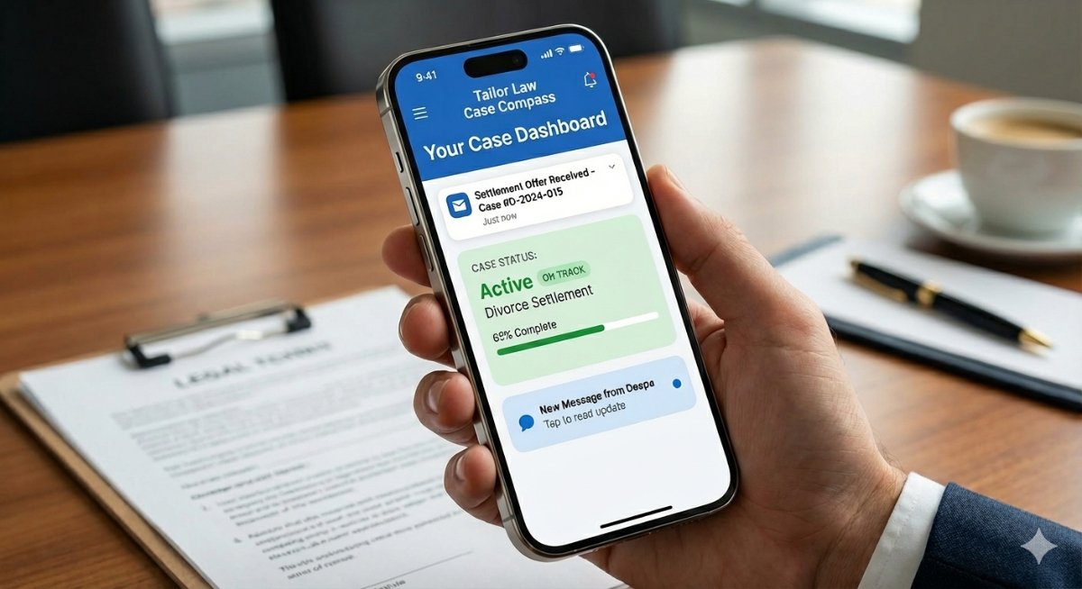 The Tech - Digital Client Portal Dashboard